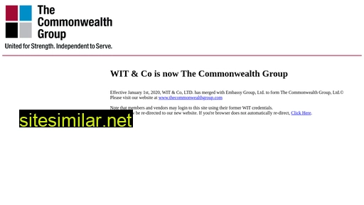 wit-co.com alternative sites