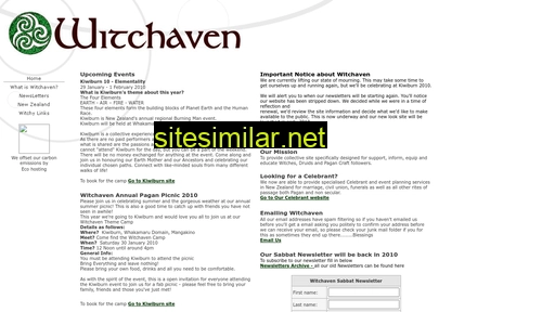 witchaven.com alternative sites