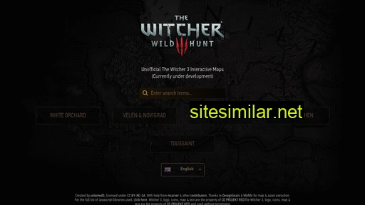 Witcher3map similar sites