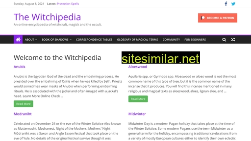 witchipedia.com alternative sites