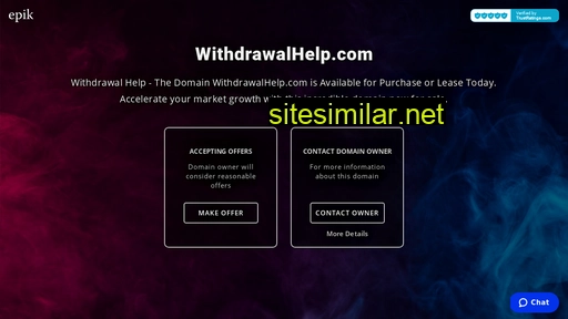 withdrawalhelp.com alternative sites