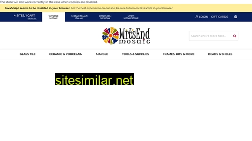 witsendmosaic.com alternative sites