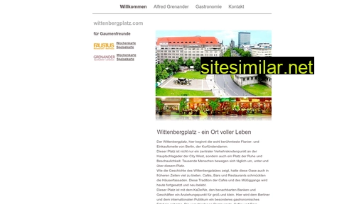 wittenbergplatz.com alternative sites