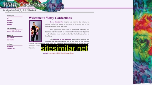 wittyconfections.com alternative sites