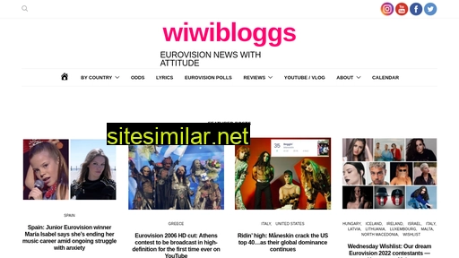 wiwibloggs.com alternative sites
