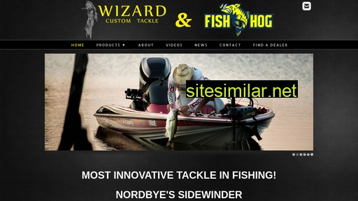 wizardcustomtackle.com alternative sites