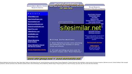 Wiz-group similar sites