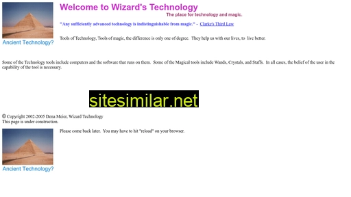Wizards-technology similar sites