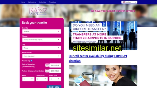wizztransfer.p-airbus.com alternative sites