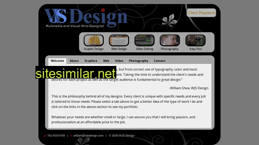 wjsdesign.com alternative sites