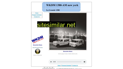 wkdm1380am.com alternative sites