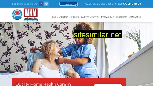 Wkmhealthcare similar sites