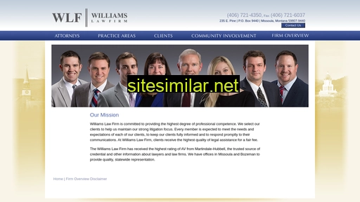 wmslaw.com alternative sites