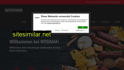 wodana.com alternative sites