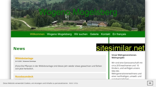 Wogeno-mogelsberg similar sites
