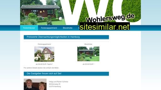 Wohlersweg similar sites