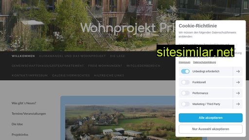 Wohnprojekt-pries similar sites
