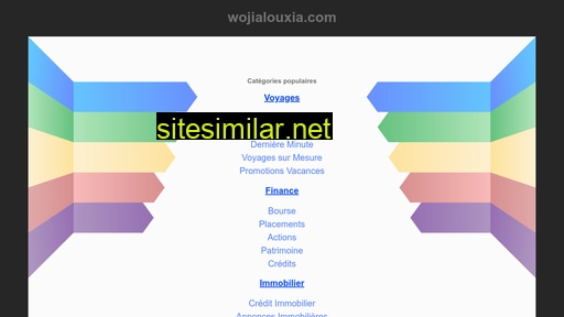 wojialouxia.com alternative sites
