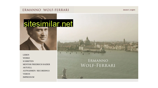 wolf-ferrari.com alternative sites