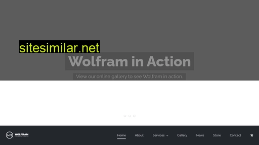 wolframmfg.com alternative sites