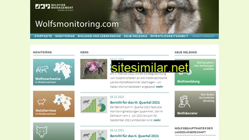 wolfsmonitoring.com alternative sites