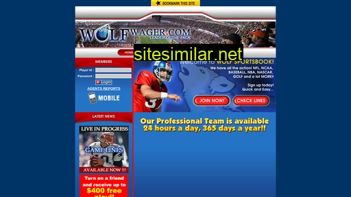 wolfwager.com alternative sites