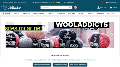wollzauber.com alternative sites