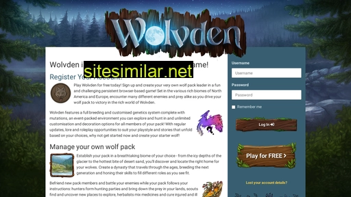 wolvden.com alternative sites