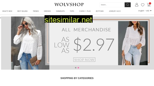 wolvshop.com alternative sites