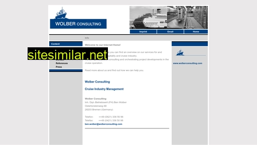 Wolberconsulting similar sites