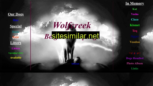wolfcreekbelgians.com alternative sites