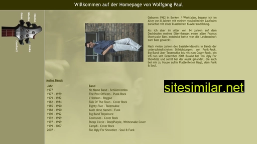 Wolfgang-paul similar sites