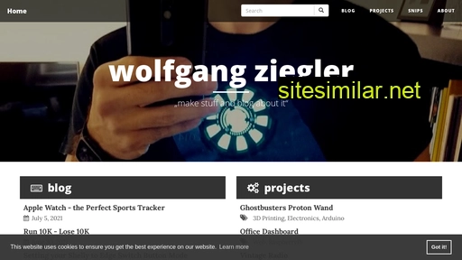 wolfgang-ziegler.com alternative sites