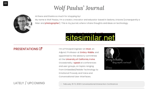 wolfpaulus.com alternative sites