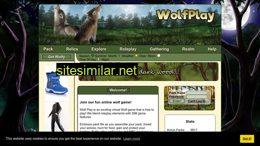 wolfplaygame.com alternative sites