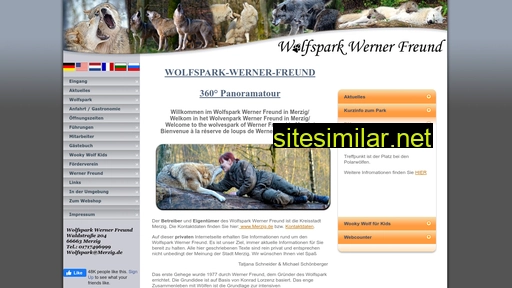 wolfsparkwernerfreund.com alternative sites