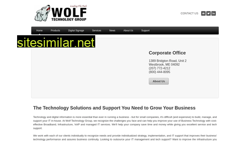 Wolftechgroup similar sites