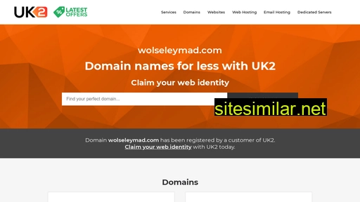 wolseleymad.com alternative sites