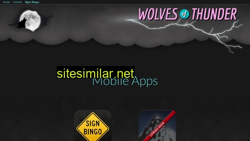 wolvesofthunder.com alternative sites