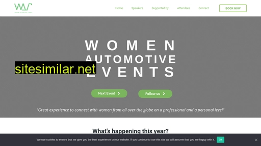 Womenautomotivesummit similar sites