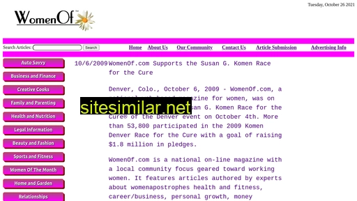 womenof.com alternative sites
