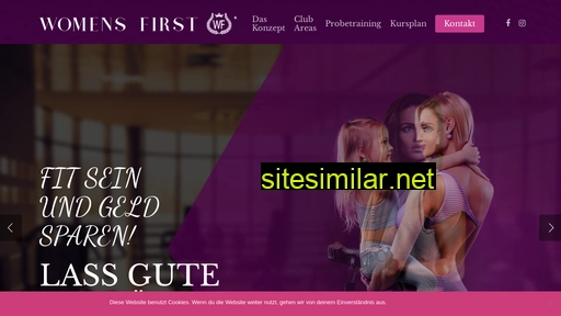 womens-first.com alternative sites