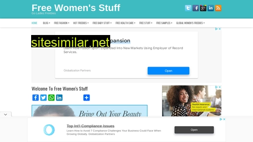 womensfreestuffbymail.com alternative sites