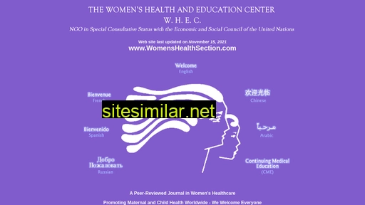 Womenshealthsection similar sites
