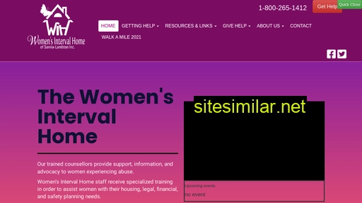 womensintervalhome.com alternative sites
