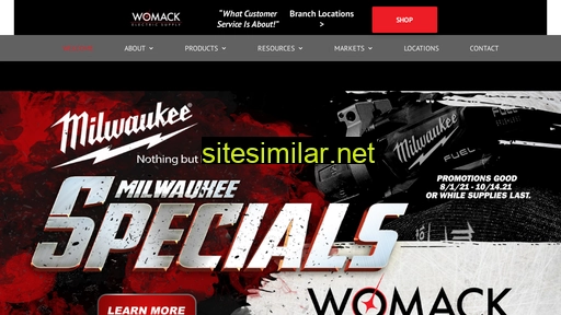 womackelectric.com alternative sites