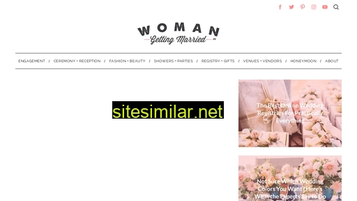 womangettingmarried.com alternative sites