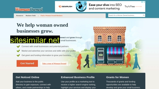 womanowned.com alternative sites