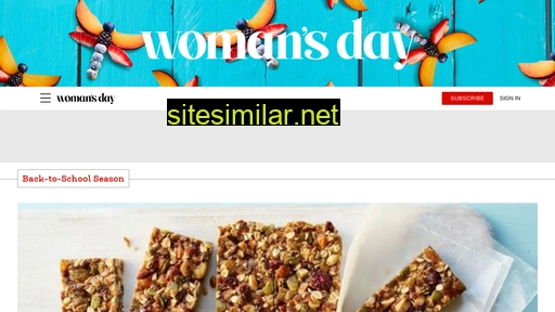 womansday.com alternative sites