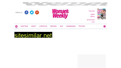 womansweekly.com alternative sites